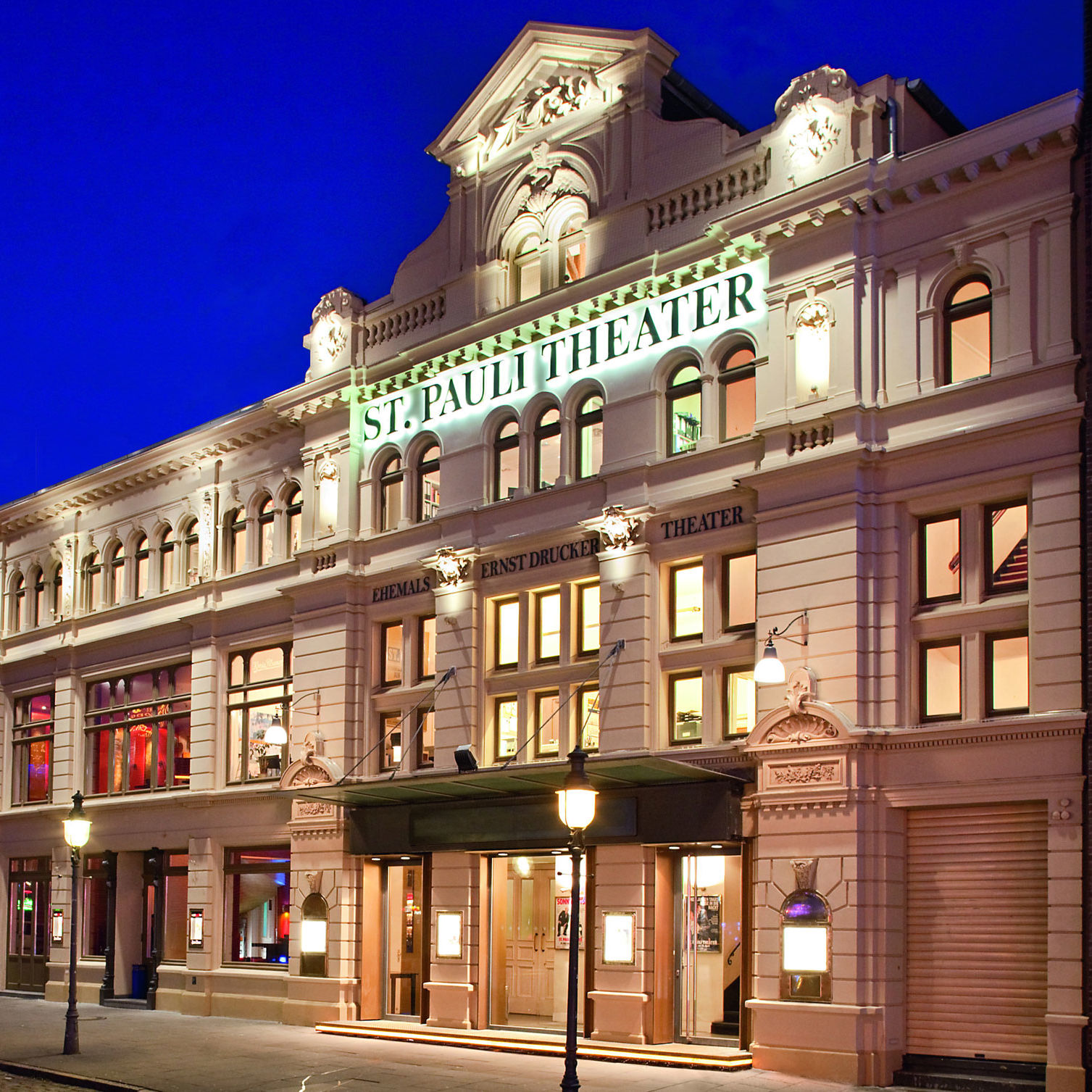 St. Pauli Theater am Abend © St. Pauli Theater