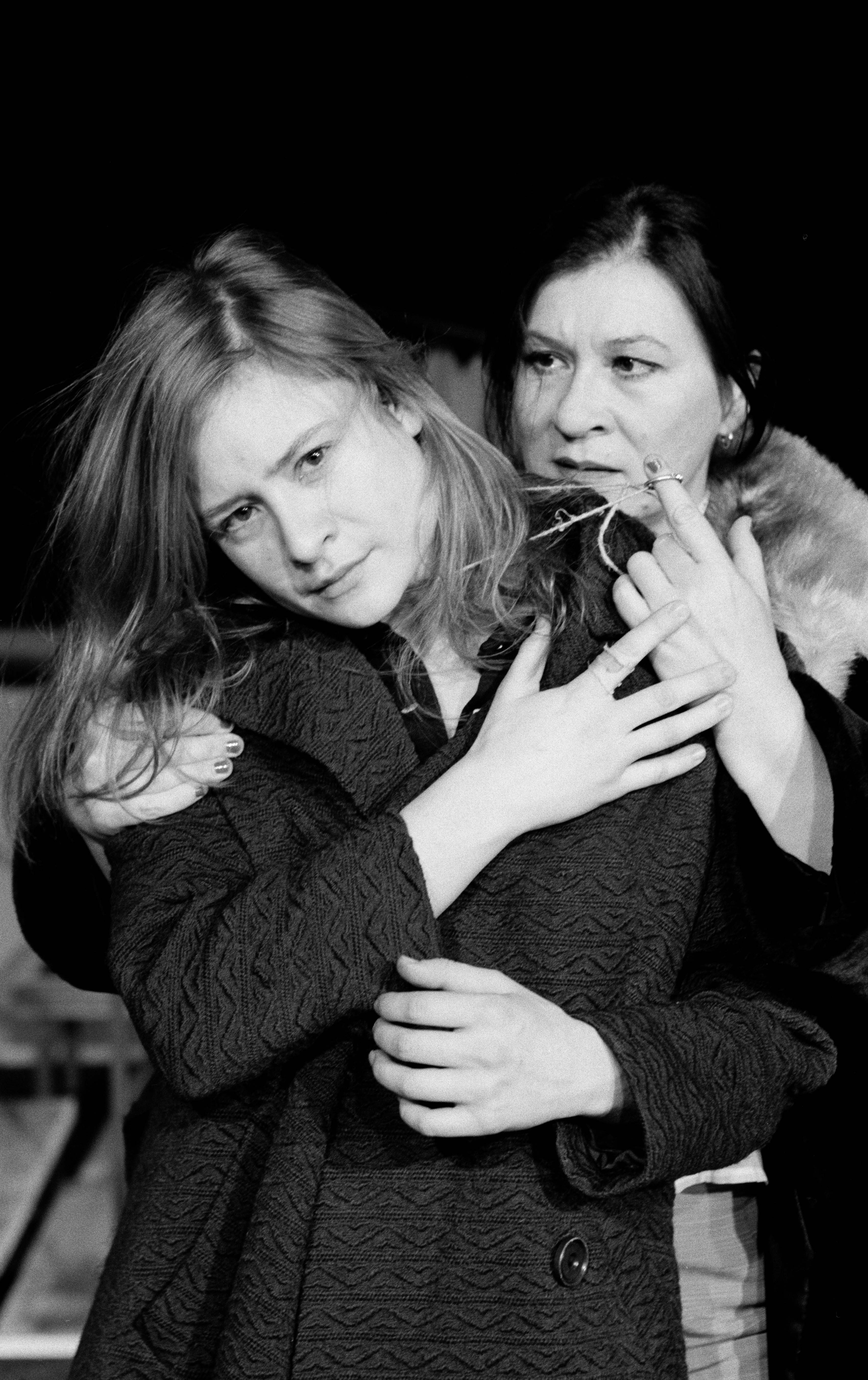 Der bittere Honig - Julia Jentsch und Eva Mattes - © St. Pauli Theater