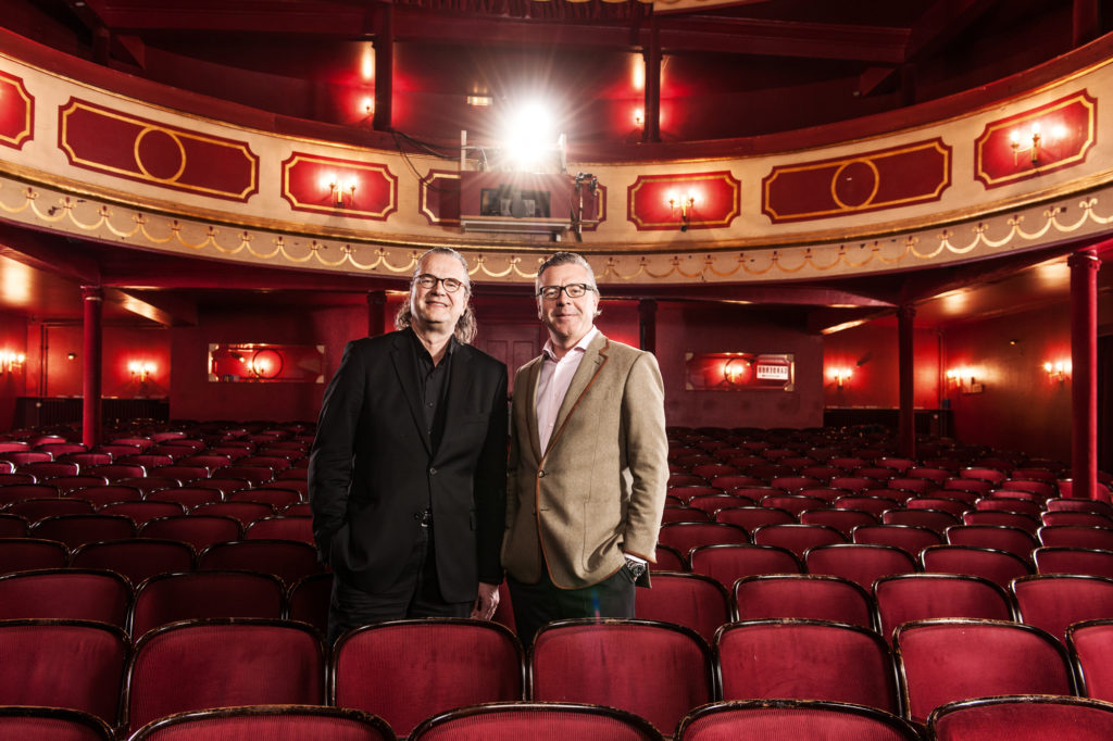 Ulrich Waller, Thomas Collien - © Marco Moog / Abdruck bei Nennung des Fotografen honorarfrei