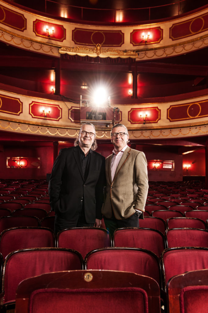 Ulrich Waller, Thomas Collien - © Marco Moog / Abdruck bei Nennung des Fotografen honorarfrei