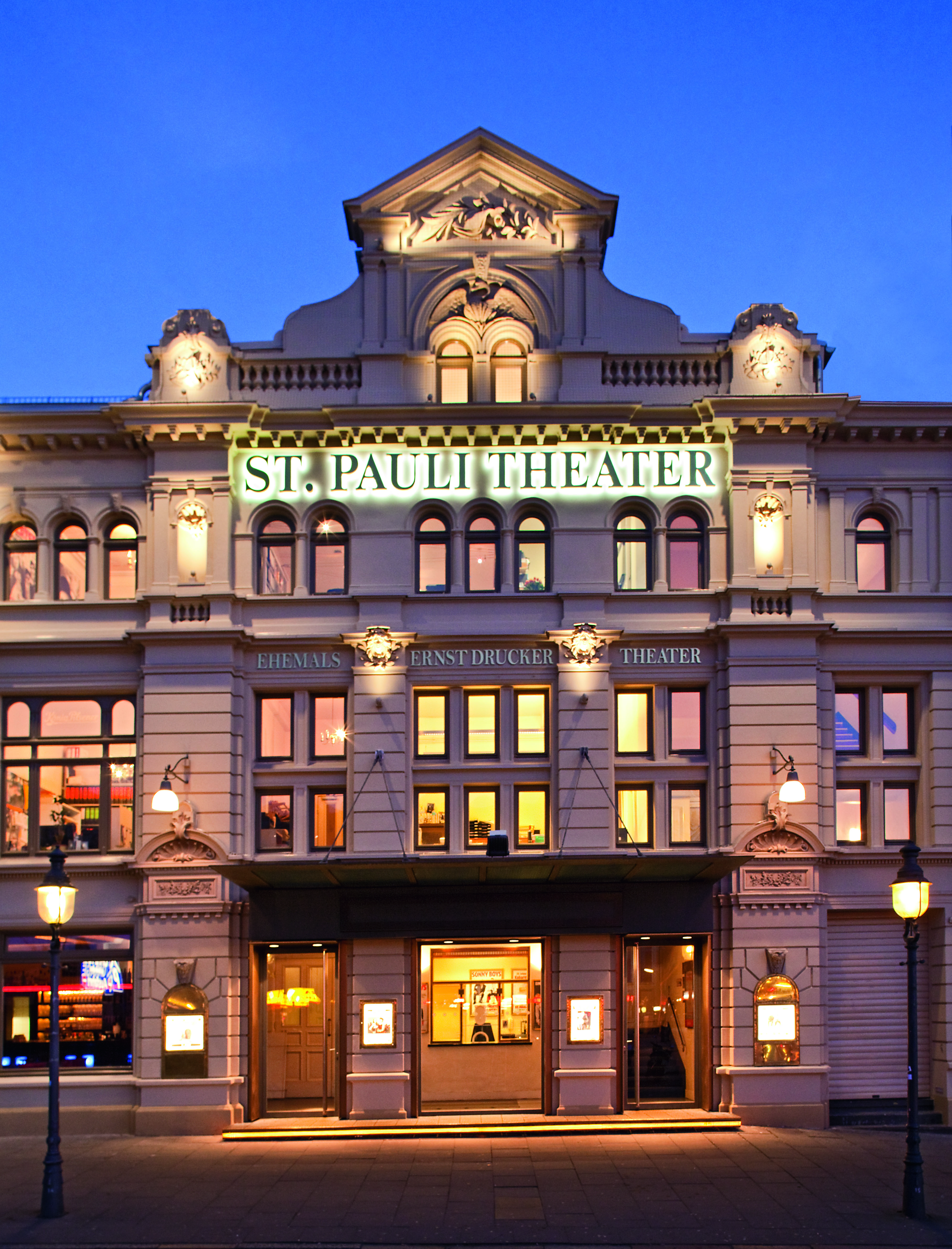 St. Pauli Theater Foto: © Stefan Malzkorn