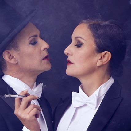 Tim Fischer und Cora Frost - Foto: Tim Fischer