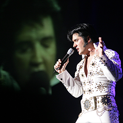 Elvis / Grahame Patrick Elvis - Das Musical - Foto: Estrel
