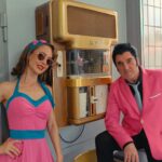 Elvis - Die Show Grahame Patrick, Lucy Fuzetti Foto: Moritz Fischinger