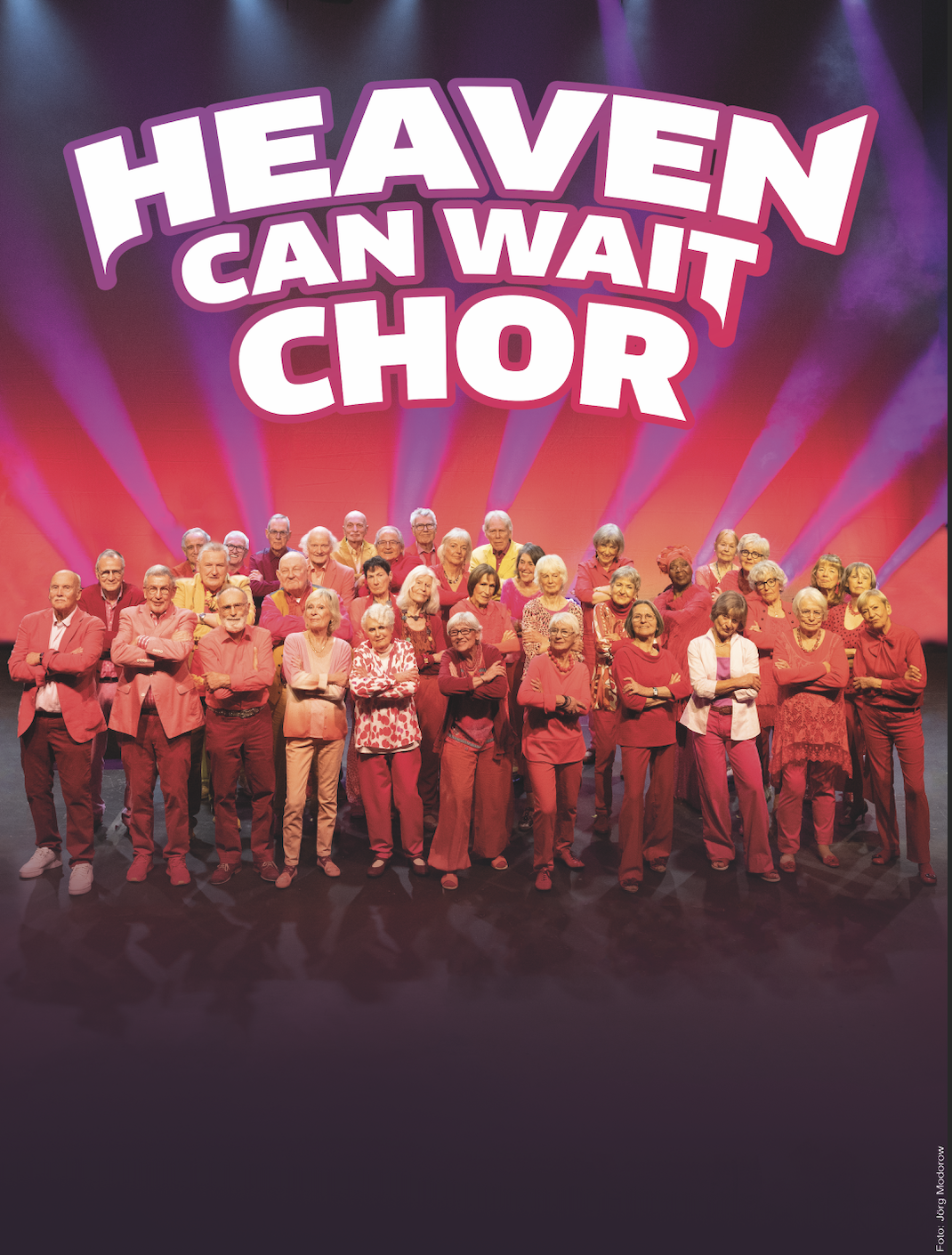 Heaven can wait Chor - Still alive! Jubiläums-Show