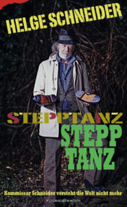 Helge Schneider -Buchcover: Stepptanz_Print