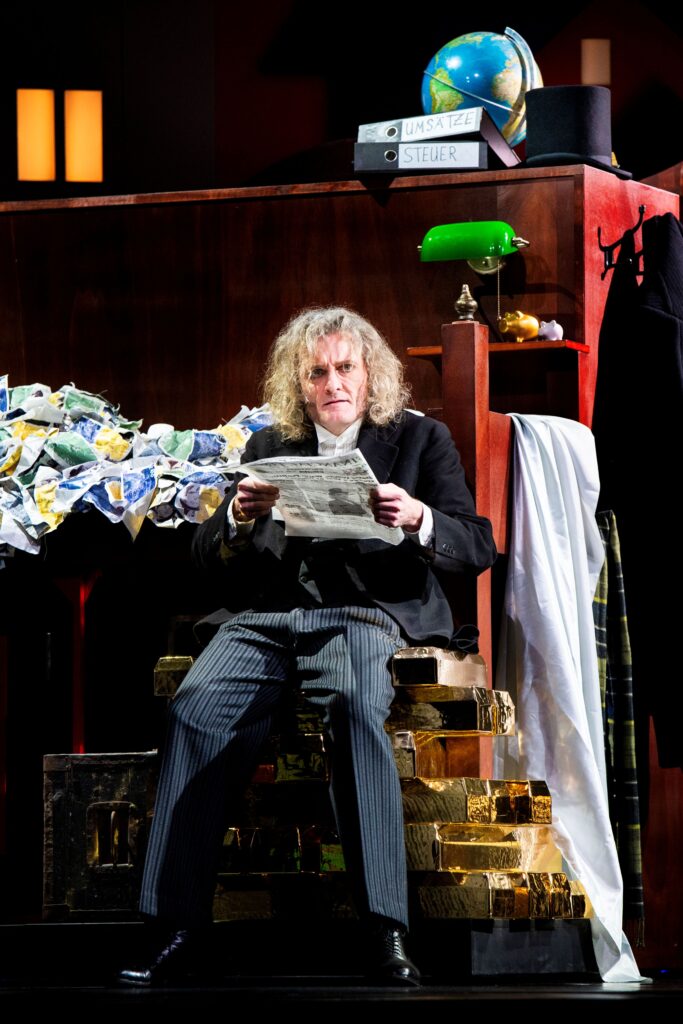 Eine Weihnachtsgeschichte nach Charles Dickens - Peter Neutzling - Foto: Kerstin Schomburg