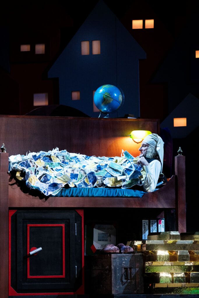 Eine Weihnachtsgeschichte nach Charles Dickens - Peter Neutzling - Foto: Kerstin Schomburg