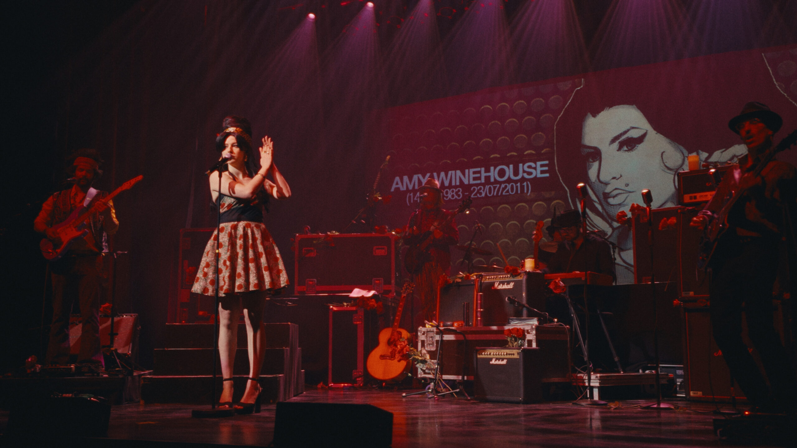 The 27 Club - Amy Winehouse - Ramona Blue - Foto: Moritz Fischinger