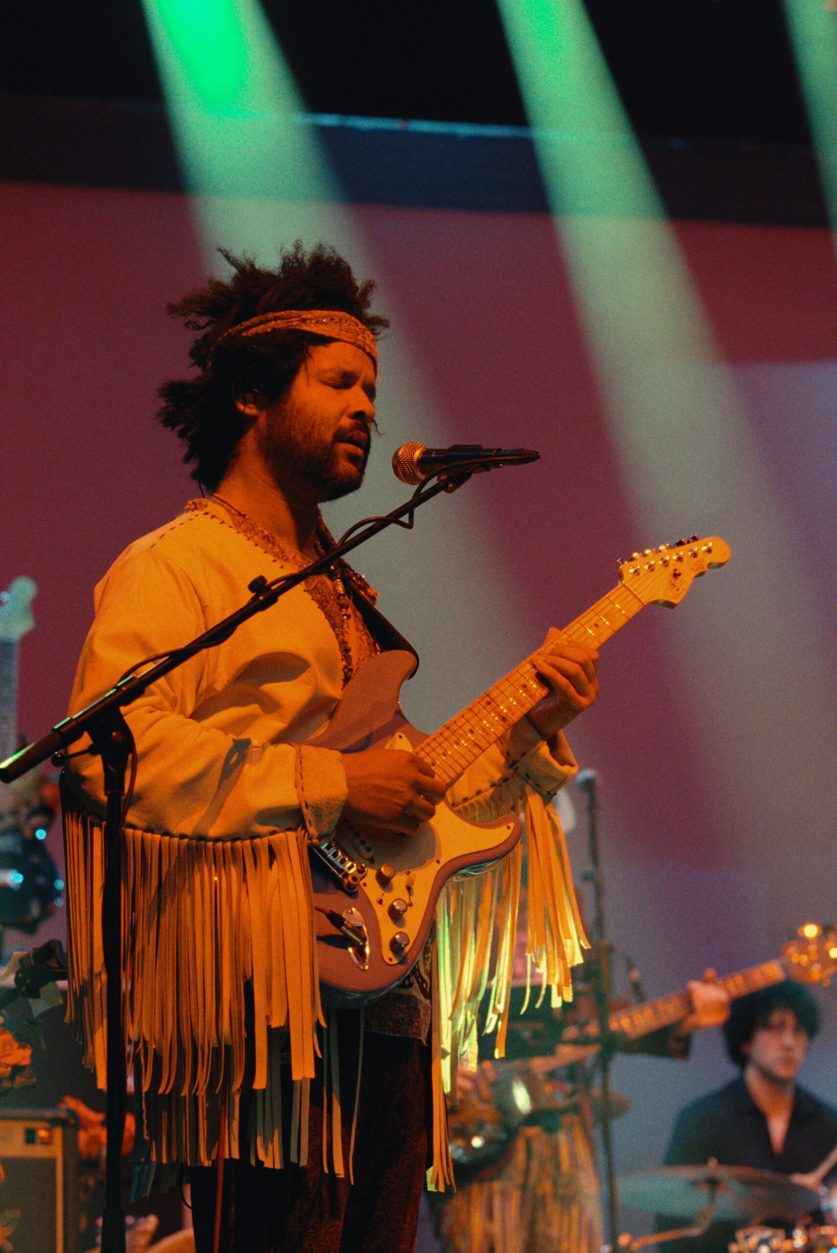 The 27 Club - Jimi Hendrix - Aki Remally - Foto: Moritz Fischinger