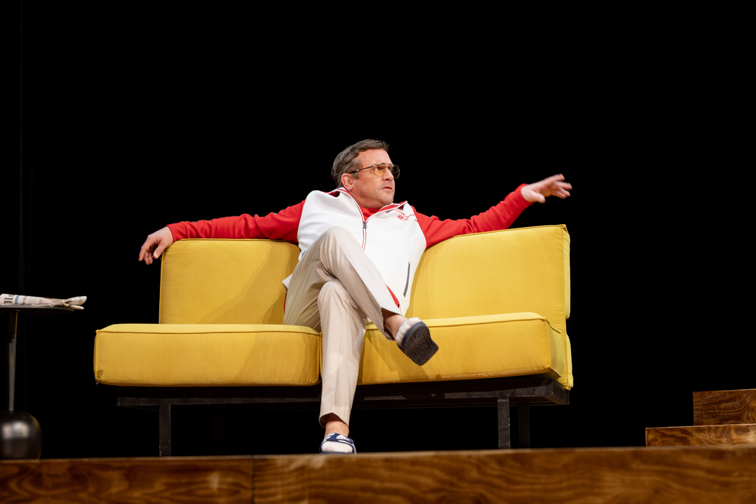 Geheimnisse von Sébastien Blanc - Mit: Sebastian Bezzel, Götz Otto Sebastian Bezzel - Foto: Kerstin Schomburg