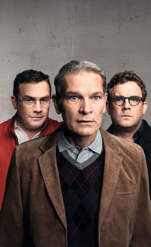 Geheimnisse - Sebastian Bezzel und Götz Otto - Foto: Jim Rakete