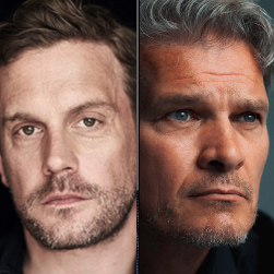 Geheimnisse - Sebastian Bezzel und Götz Otto - Fotos: Conny Trumann, Zino Kuhn