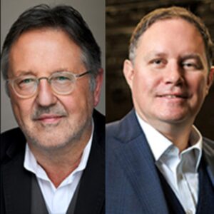 Rainer Moritz und Carsten Brosda (Folge 9) - Foto:s Gunter Glücklich und Marcelo Hernandez