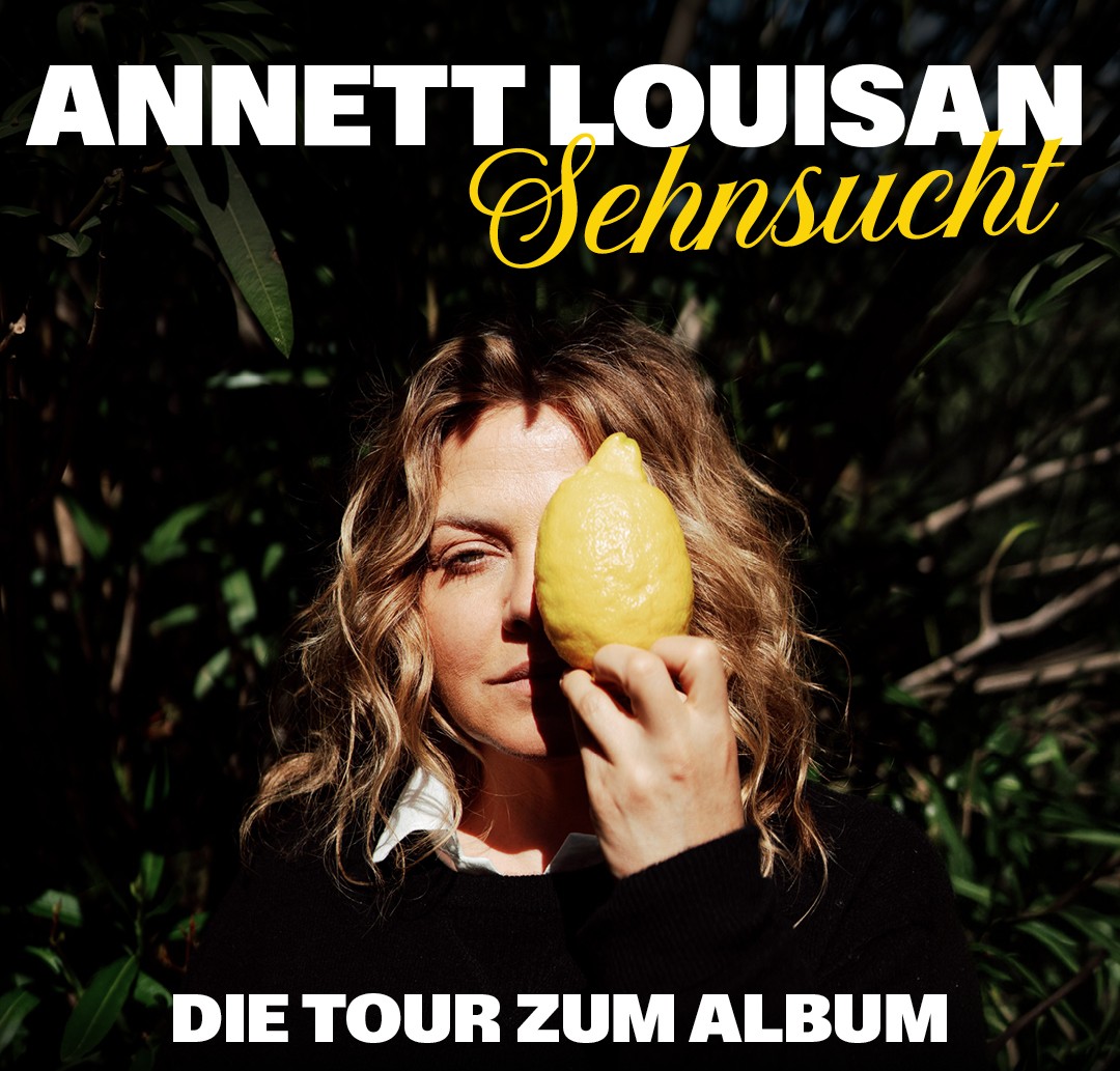 Annett Louisan - Sehnsucht - Live 2026 - Foto: Mischa Lorenz