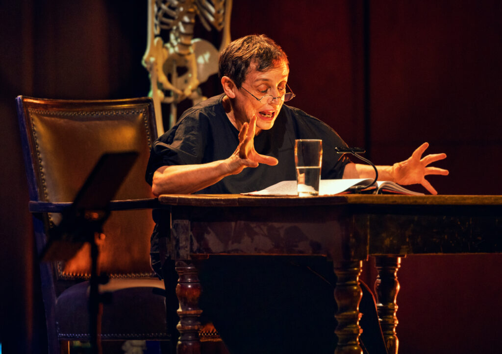 Katharina Thalbach - Schatten über dem Nichts - Foto: Franziska Strauss