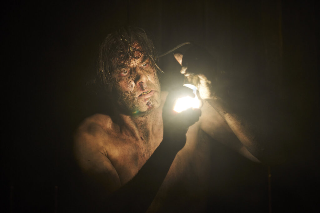 Der Bau - Max Simonischek Foto: Tommy Hetzel