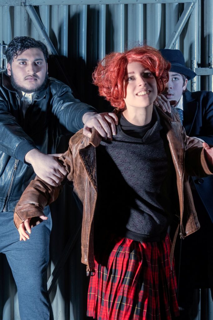 Die rote Zora - Foto: Arnd Hoffmann - Bildbearbeitung: Elmar Lause