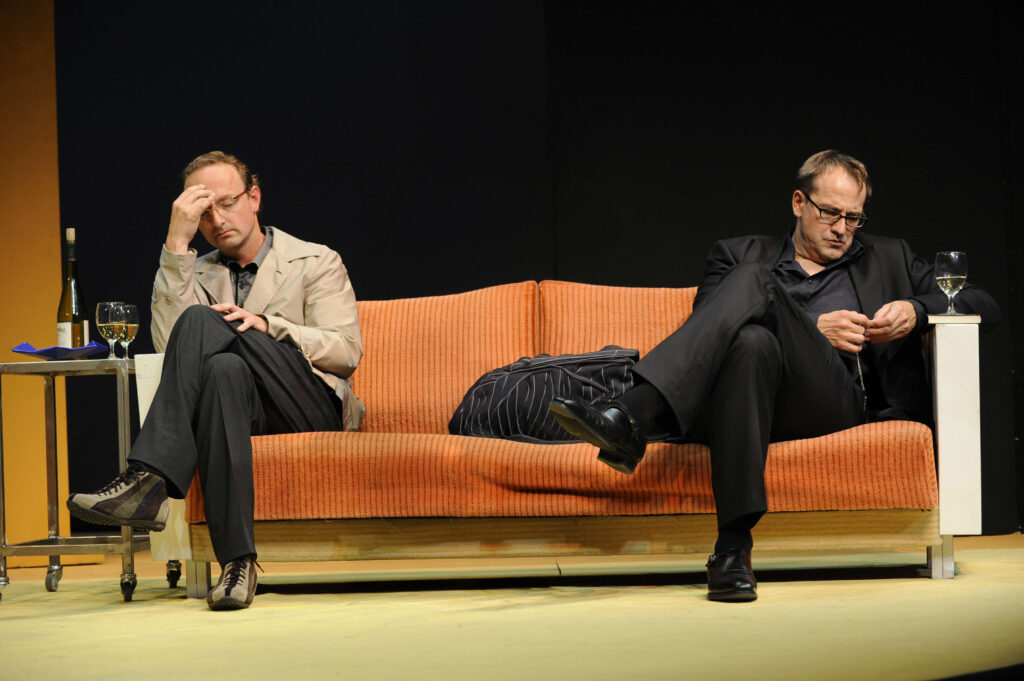 Kunst - Peter Jordan und Stephan Schad - Foto: Christian Enger