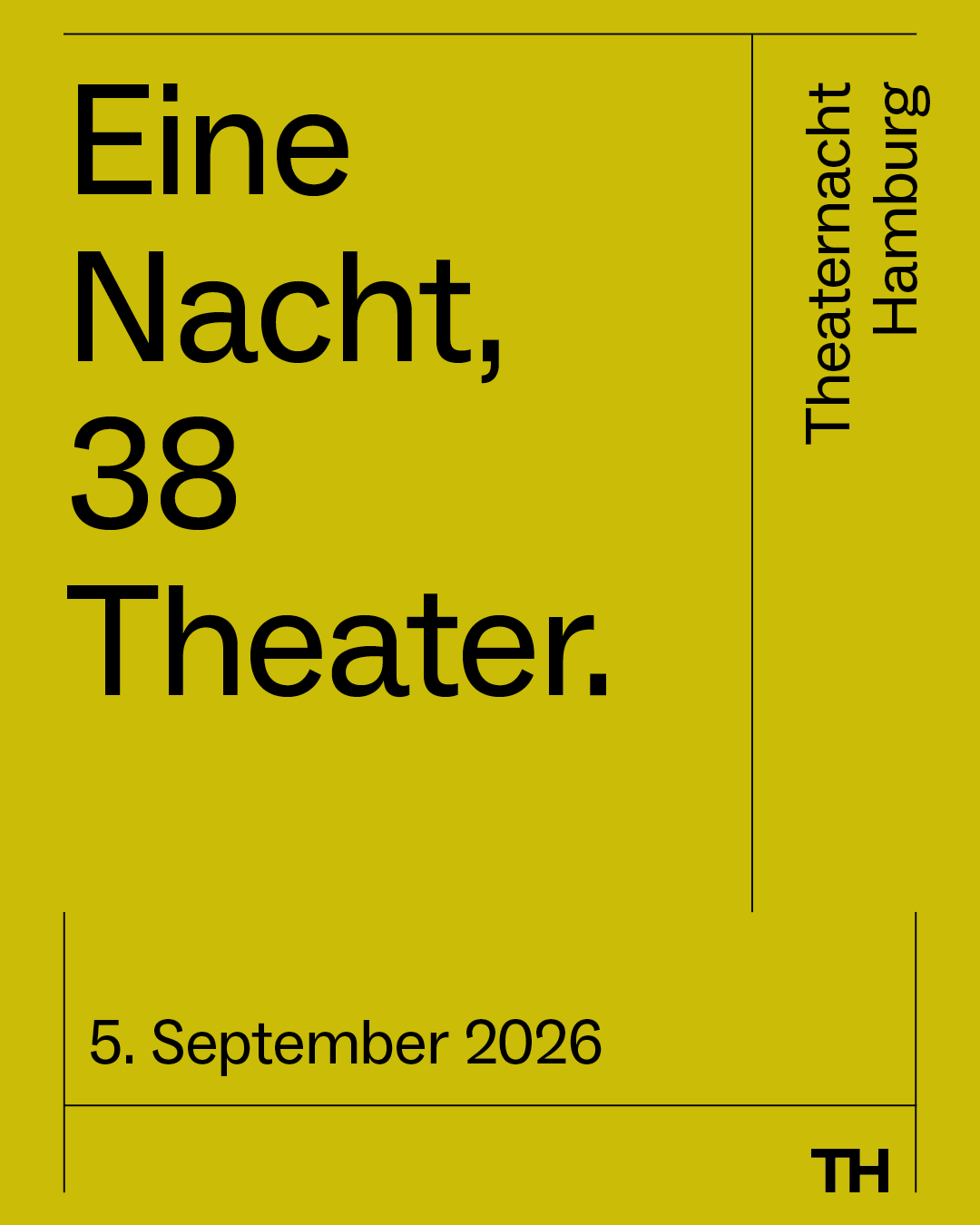 Theaternacht 2026 - Foto: Theaternacht Hamburg
