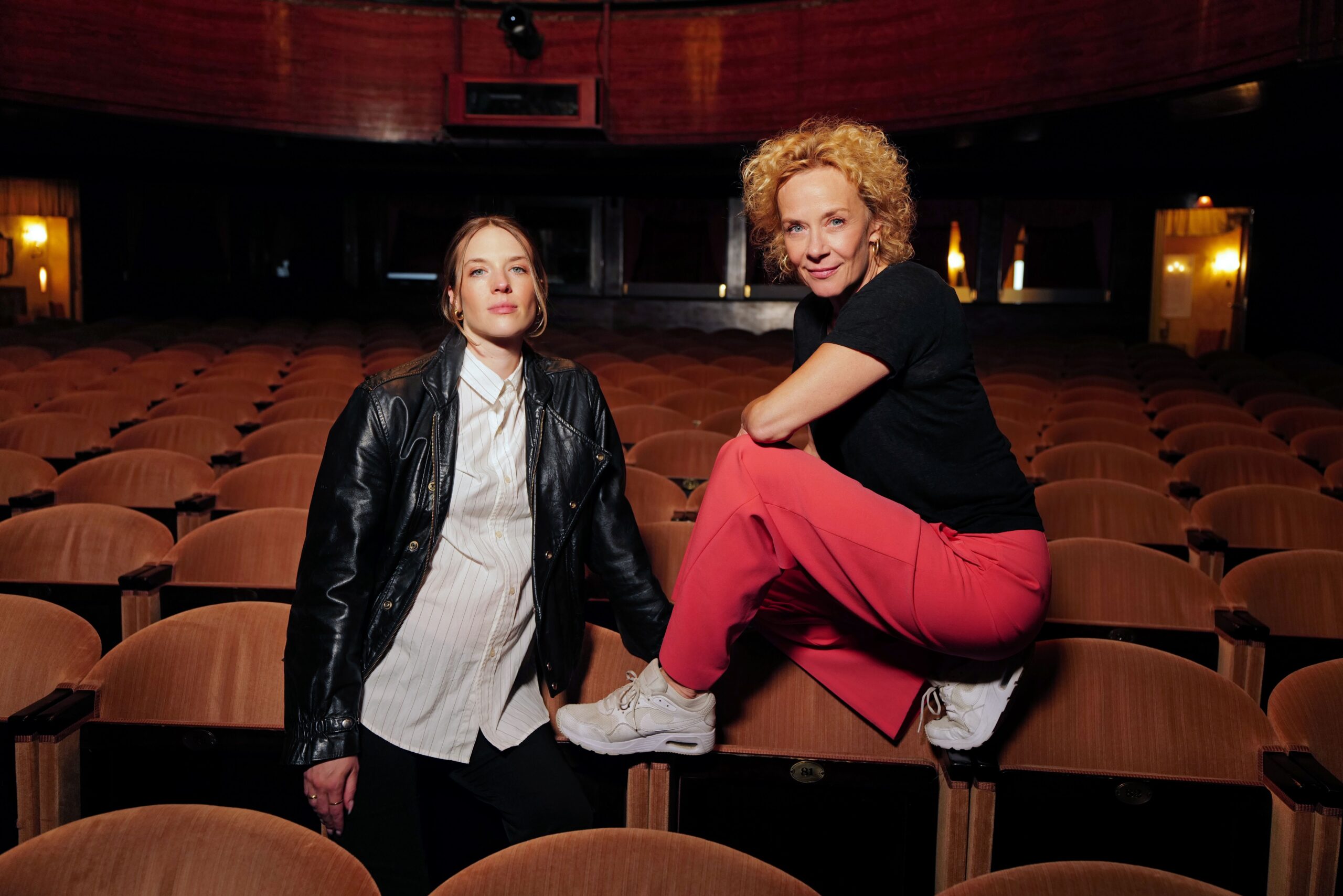 Doppelportrait Paula Romy, Katja Riemann - Foto: © M. Knickriem