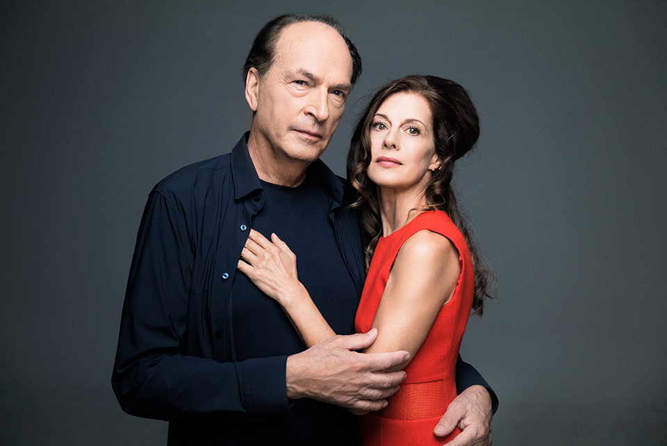 Sophia oder Das Ende der Humanisten - Herbert Knaup + Judith Rosmaier - Foto: Jim Rakete